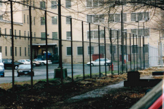 Chain Link Fence -  Wards Island