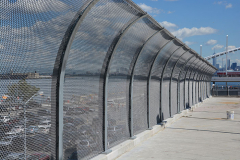 Staten Island Ferry - Chain Link Fence 2