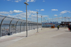 Staten Island Ferry - Chain Link Fence 3