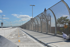 Staten Island Ferry - Chain Link Fence 4