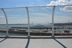 Staten Island Ferry - Chain Link Fence 5