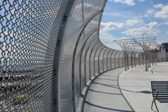 Staten Island Ferry - Chain Link Fence 7