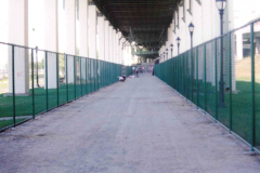 Chain Link Fence - Pier 56