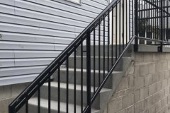 Steel bar fence - residential