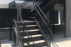 steel bar fence - miscellaneous fabrication
