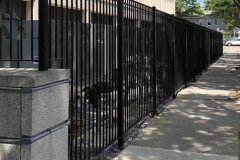 Steel Bar  - Kings county hospital
