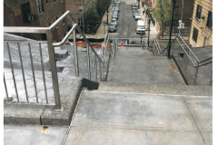 Stainless Steel Rails - bronx