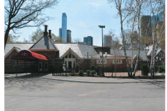 steel bar fence - tavern on the green 3