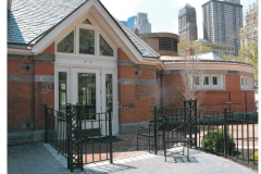 steel bar fence - tavern on the green 4