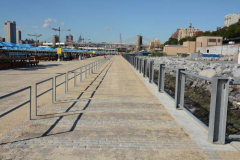 Pier 2 - brooklyn bridge park - Custom Fabrication